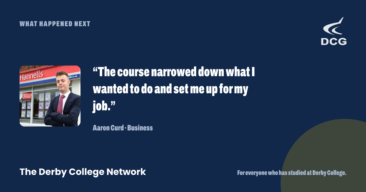 Preview card: Aaron Curd’s story