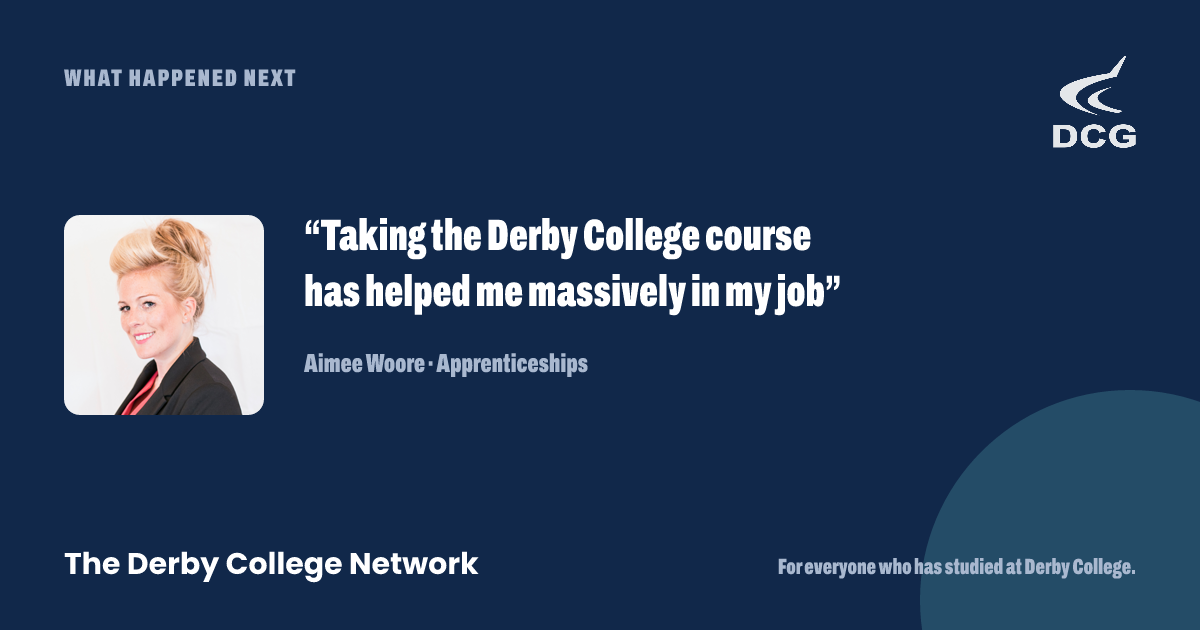 Preview card: Aimee Woore’s story