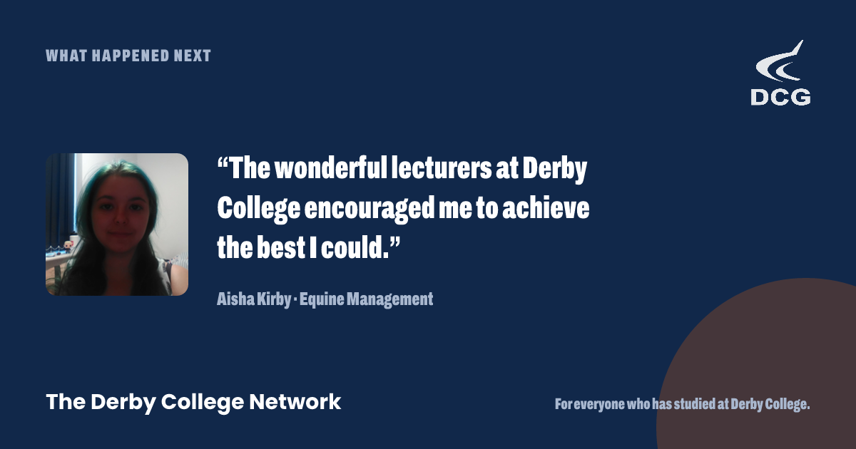 Preview card: Aisha Kirby’s story
