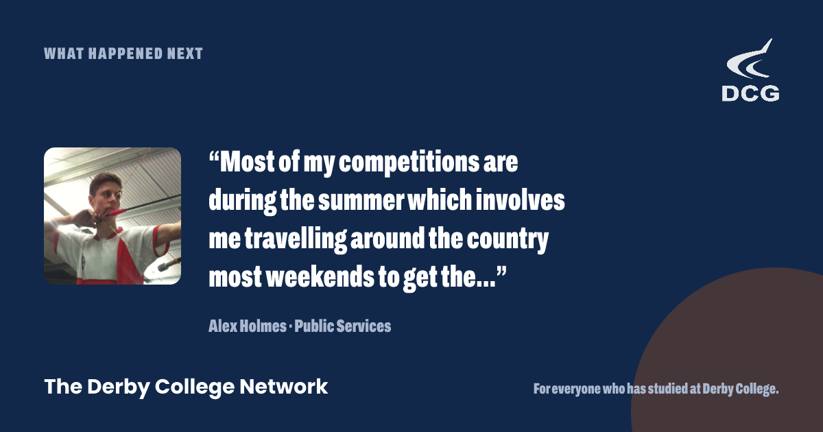 Preview card: Alex Holmes’s story