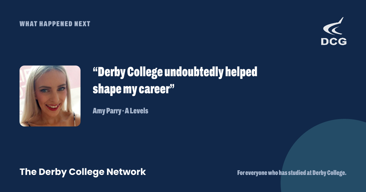 Preview card: Amy Parry’s story