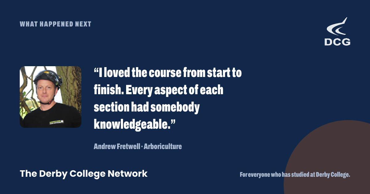 Preview card: Andrew Fretwell’s story