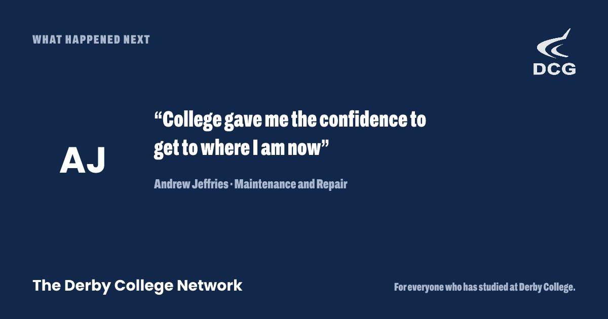 Preview card: Andrew Jeffries’s story