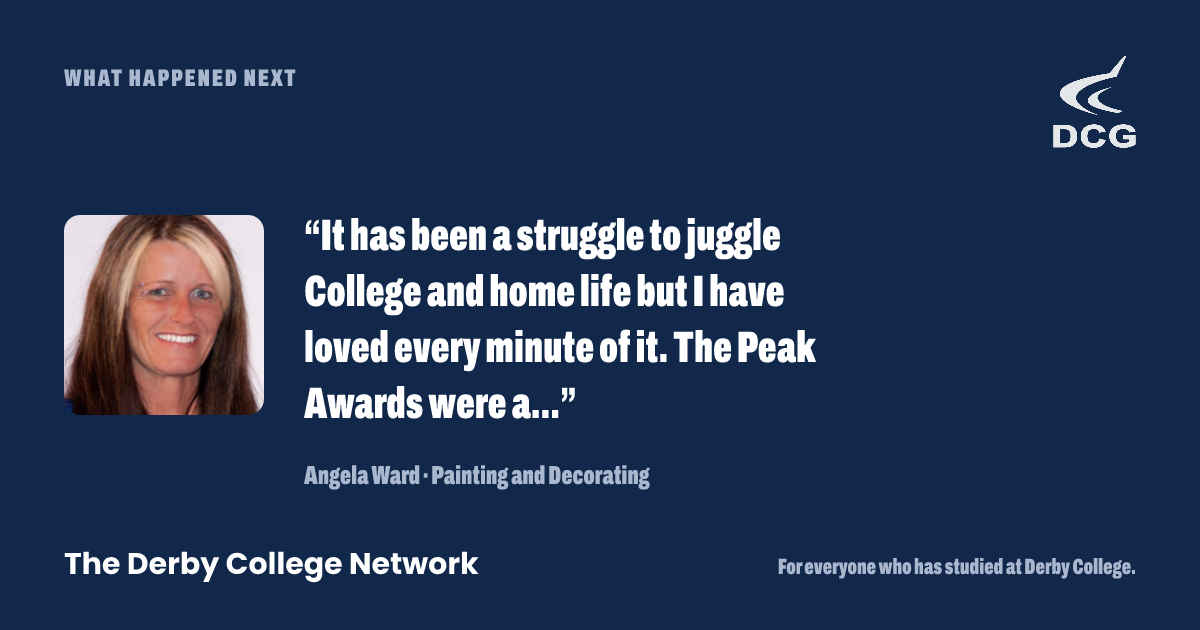 Preview card: Angela Ward’s story