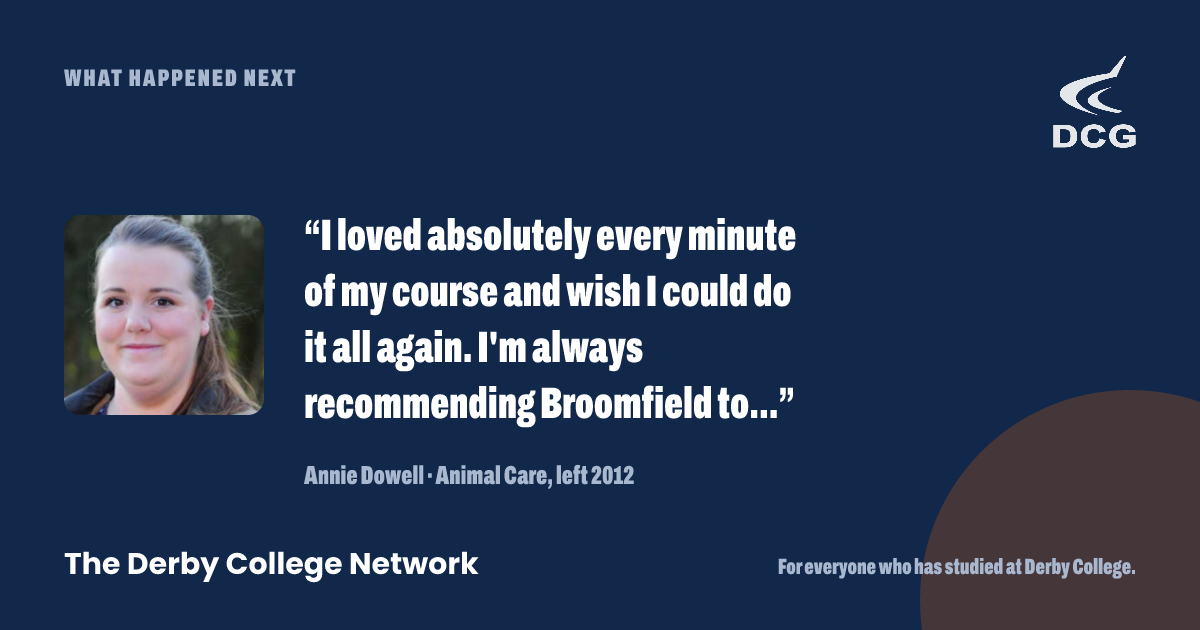 Preview card: Annie Dowell’s story