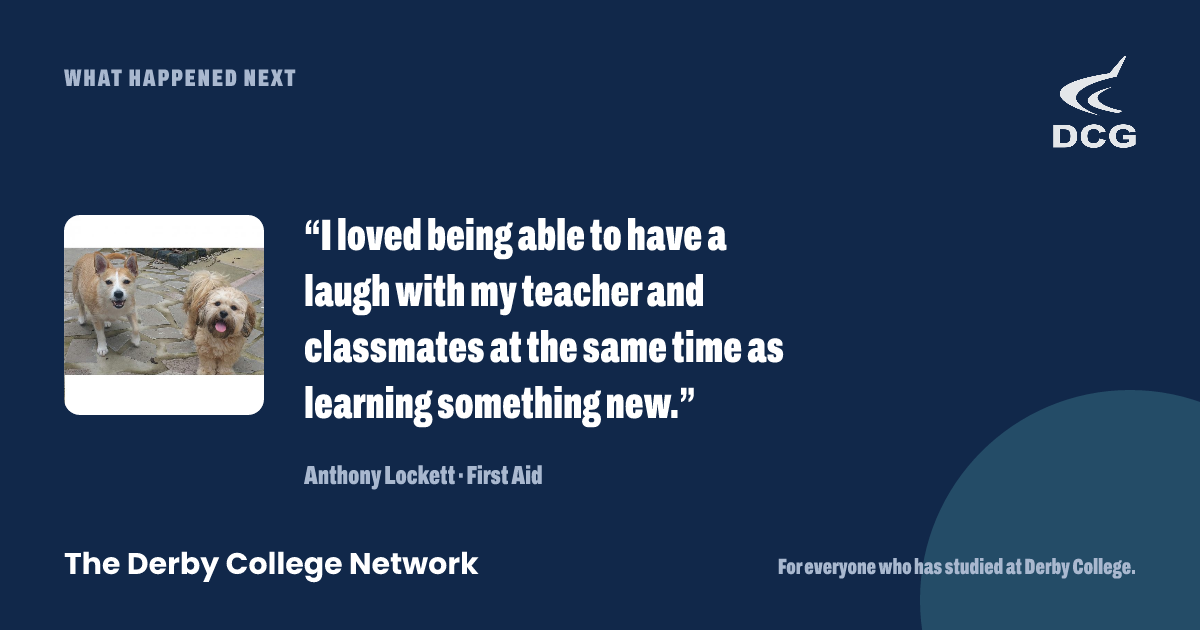 Preview card: Anthony Lockett’s story