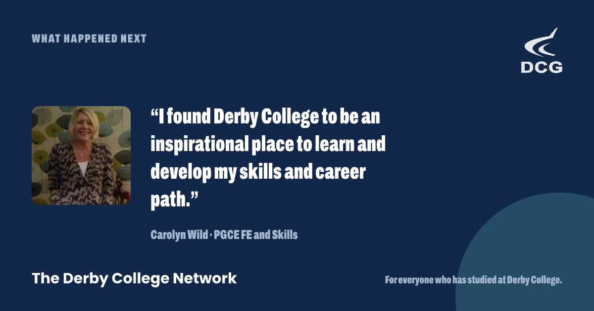 Preview card: Carolyn Wild’s story