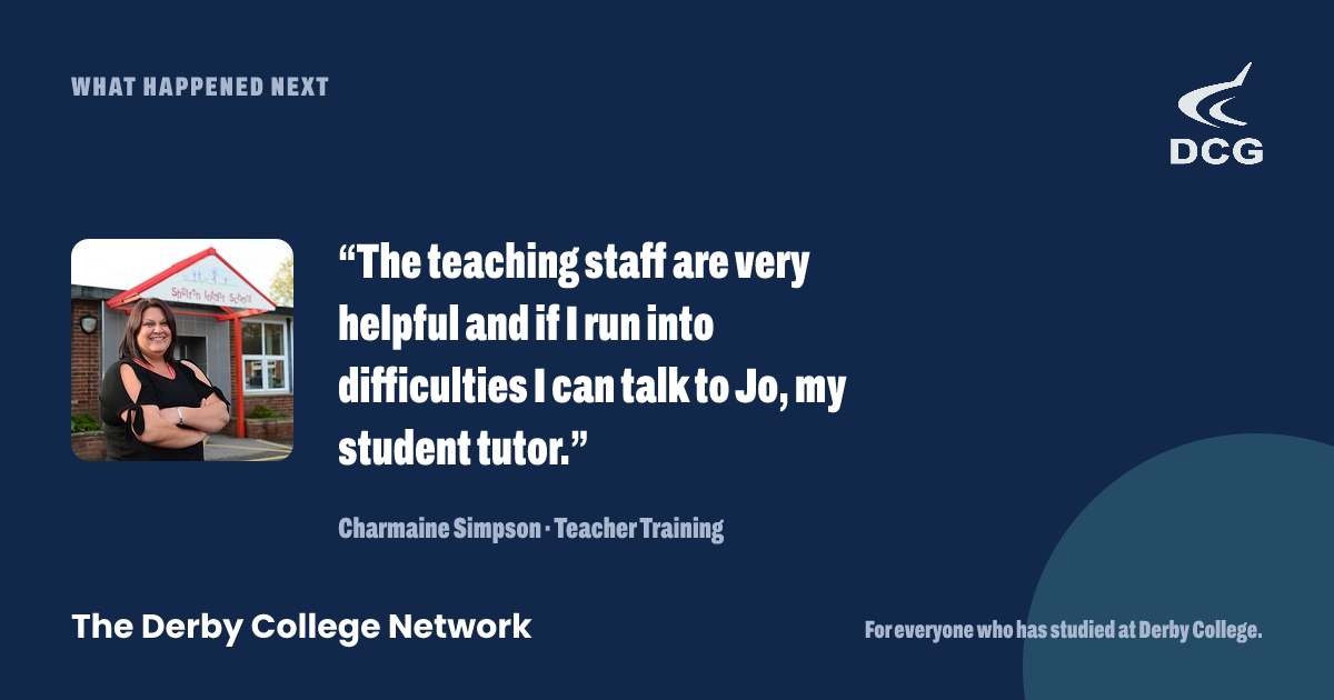 Preview card: Charmaine Simpson’s story