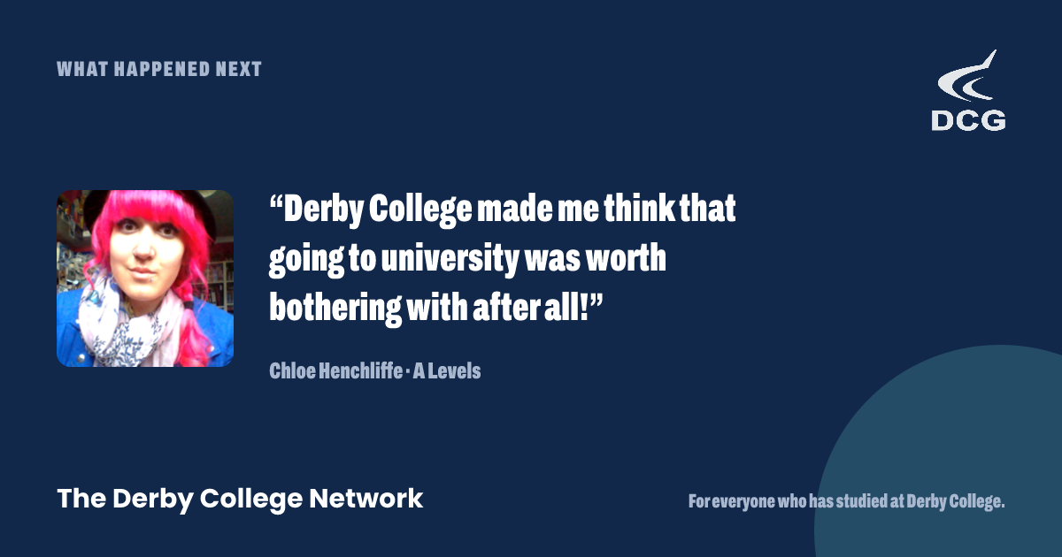 Preview card: Chloe Henchliffe’s story