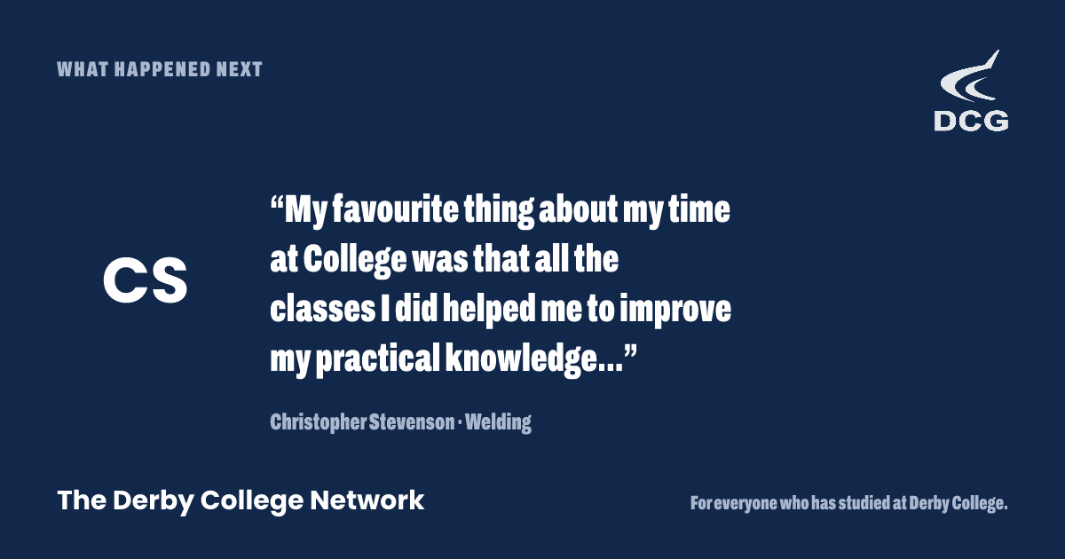 Preview card: Christopher Stevenson’s story