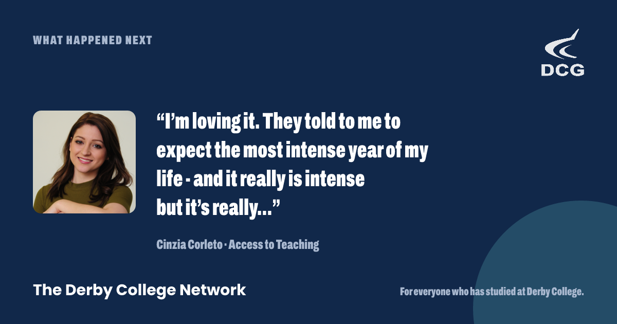 Preview card: Cinzia Corleto’s story