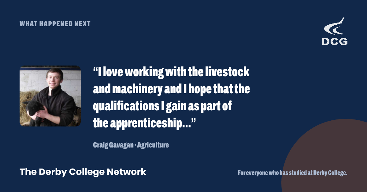 Preview card: Craig Gavagan’s story