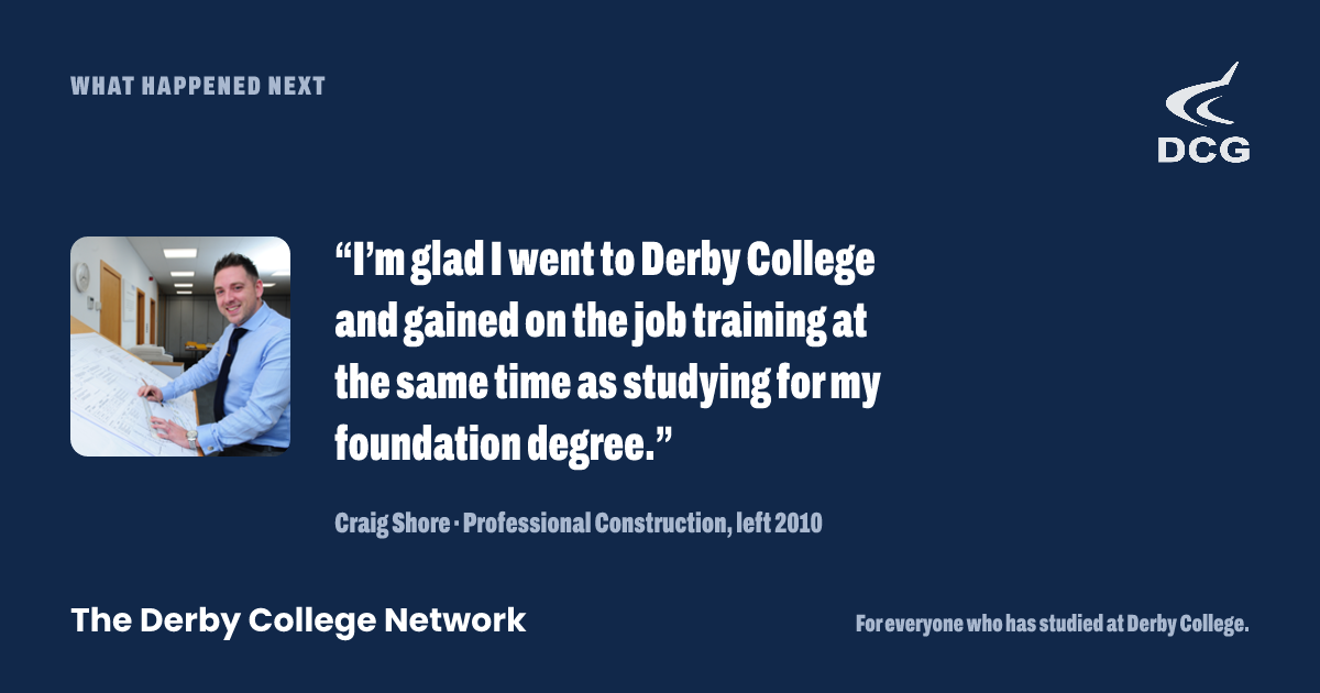 Preview card: Craig Shore’s story