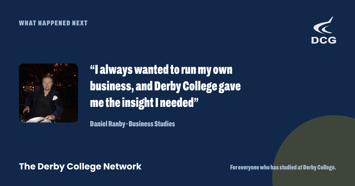 Preview card: Daniel Ranby’s story