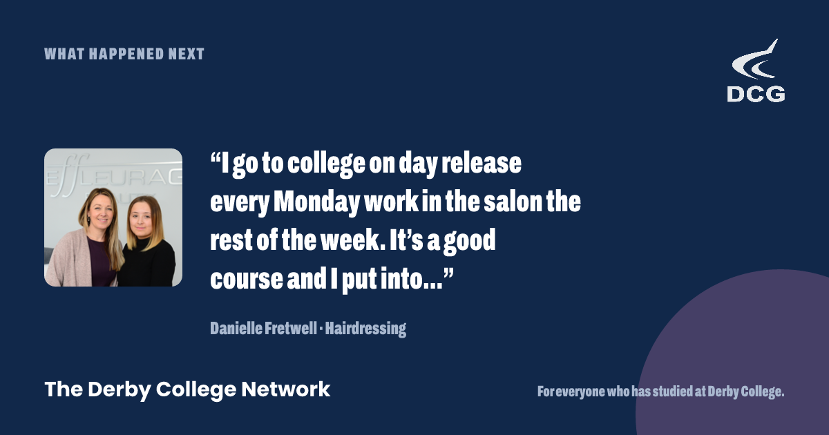 Preview card: Danielle Fretwell’s story