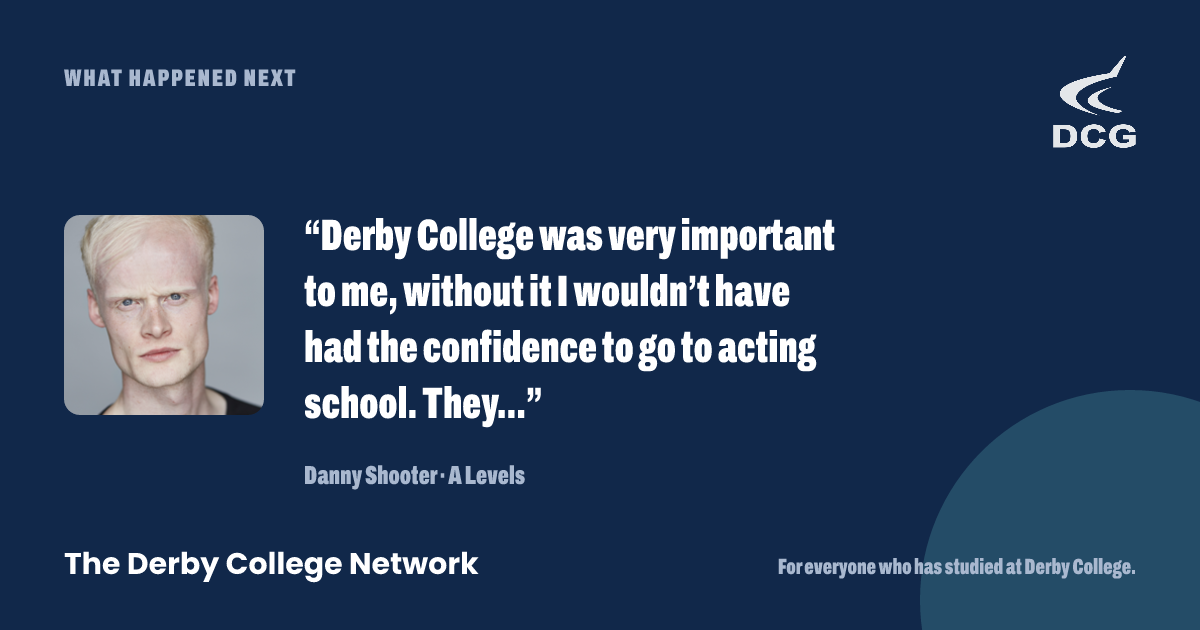 Preview card: Danny Shooter’s story