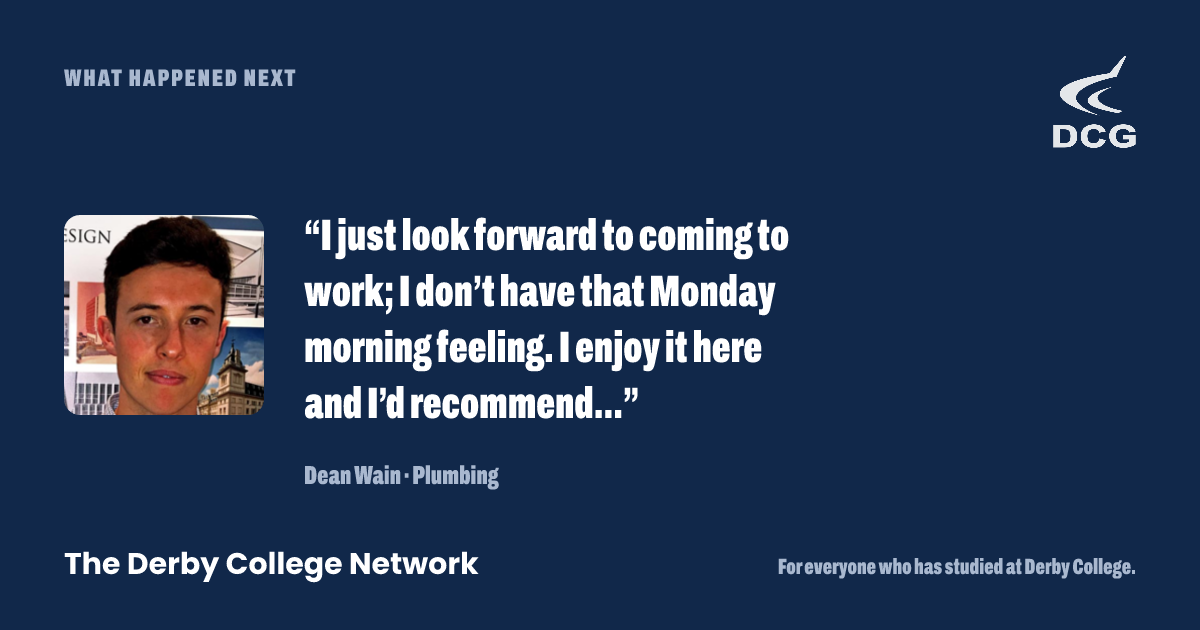 Preview card: Dean Wain’s story