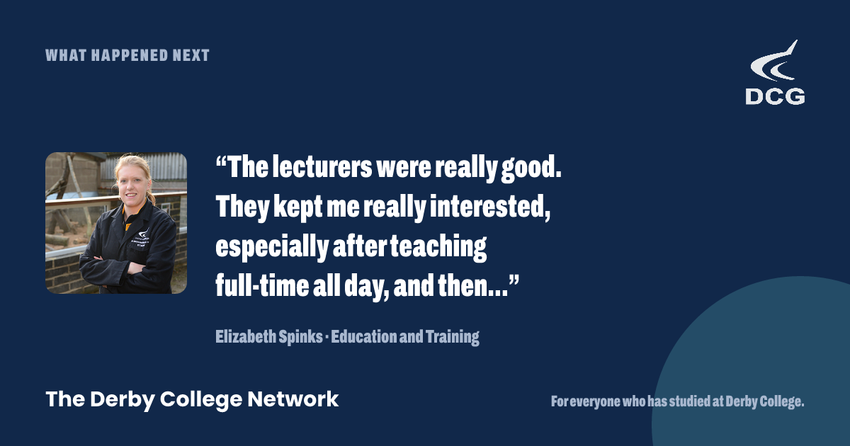 Preview card: Elizabeth Spinks’s story