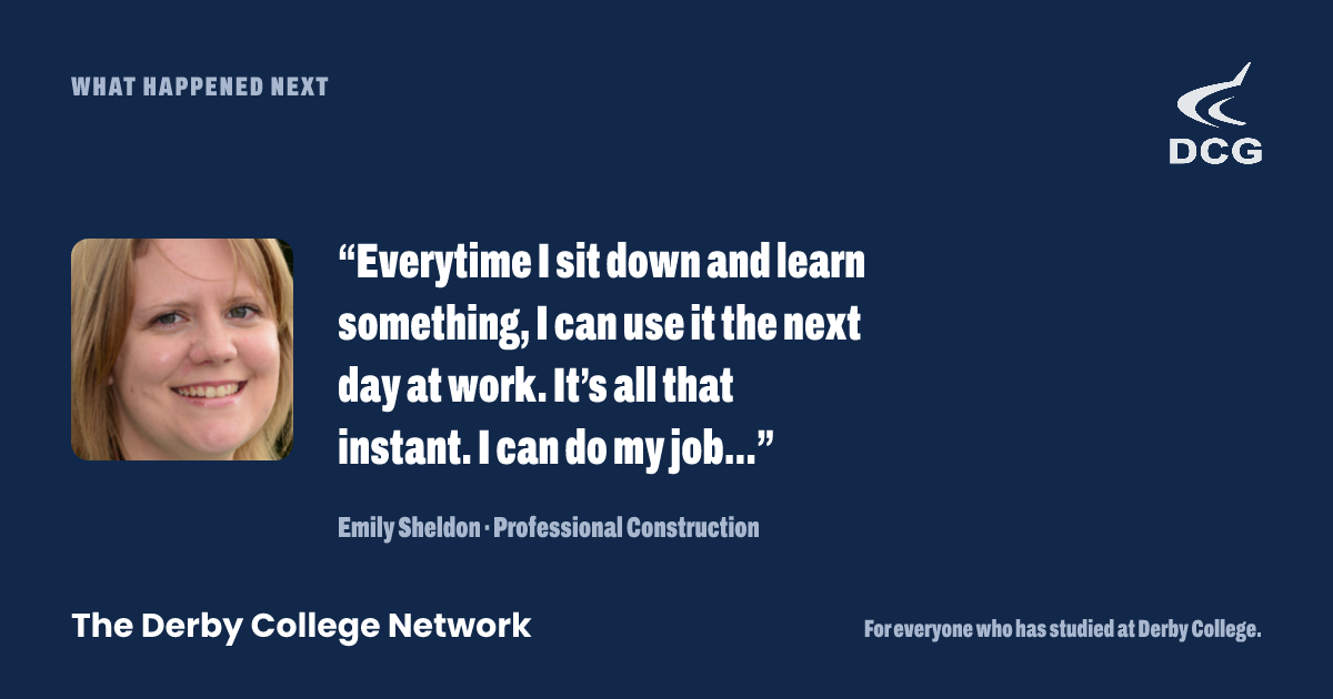 Preview card: Emily Sheldon’s story