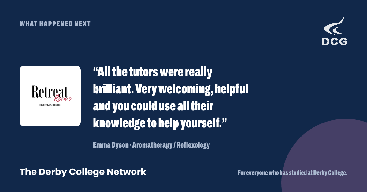 Preview card: Emma Dyson’s story
