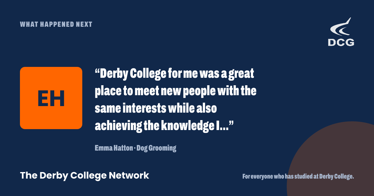 Preview card: Emma Hatton’s story