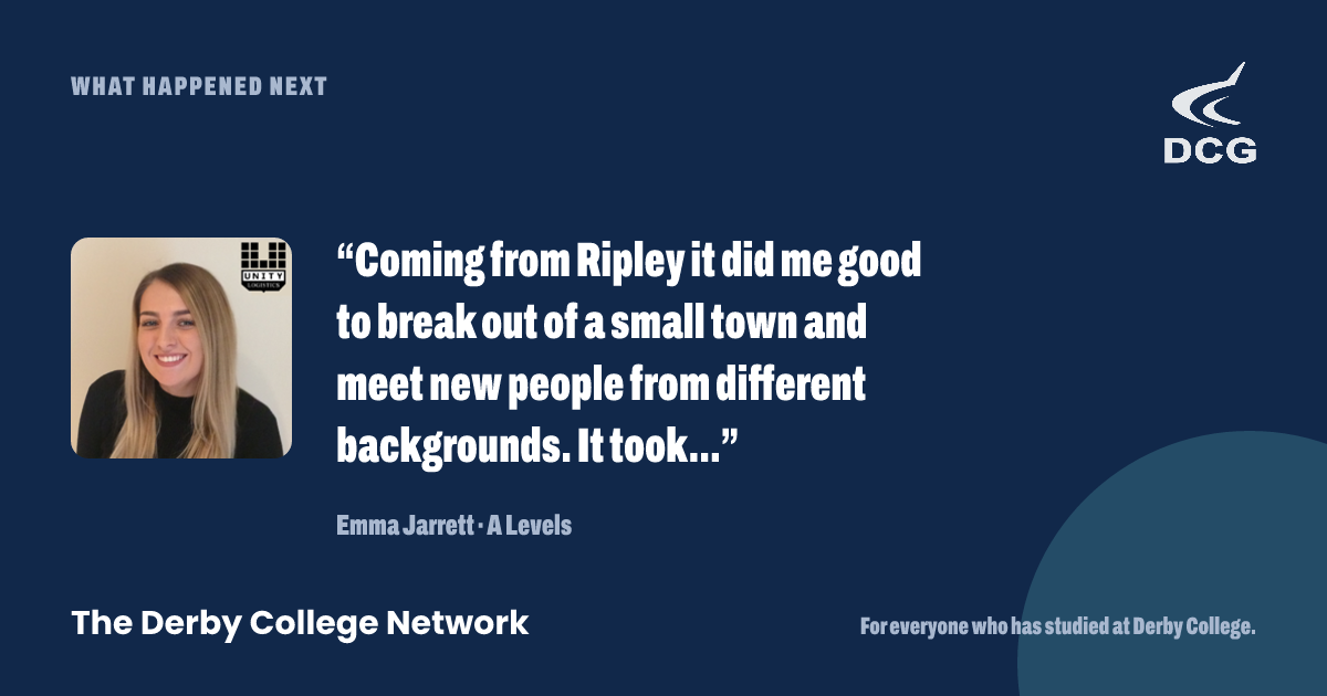 Preview card: Emma Jarrett’s story