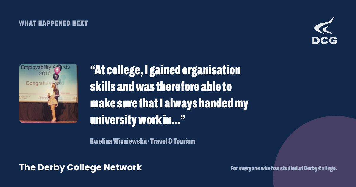 Preview card: Ewelina Wisniewska’s story