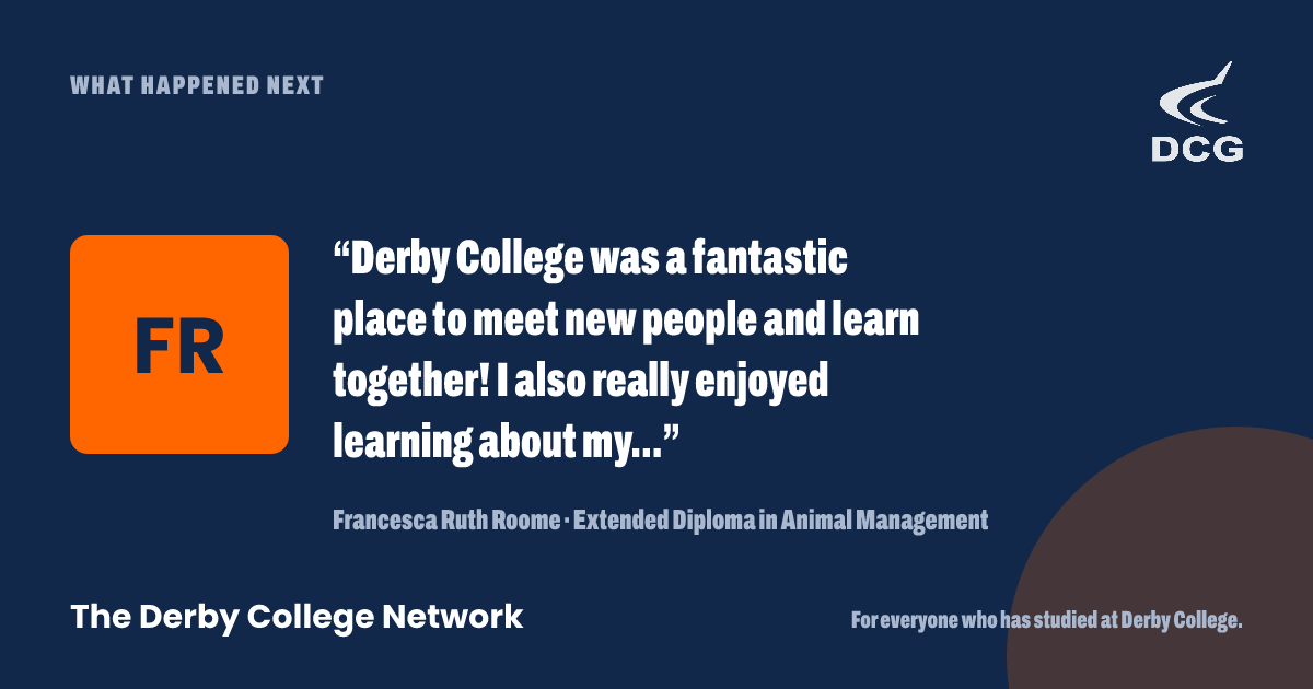 Preview card: Francesca Ruth Roome’s story