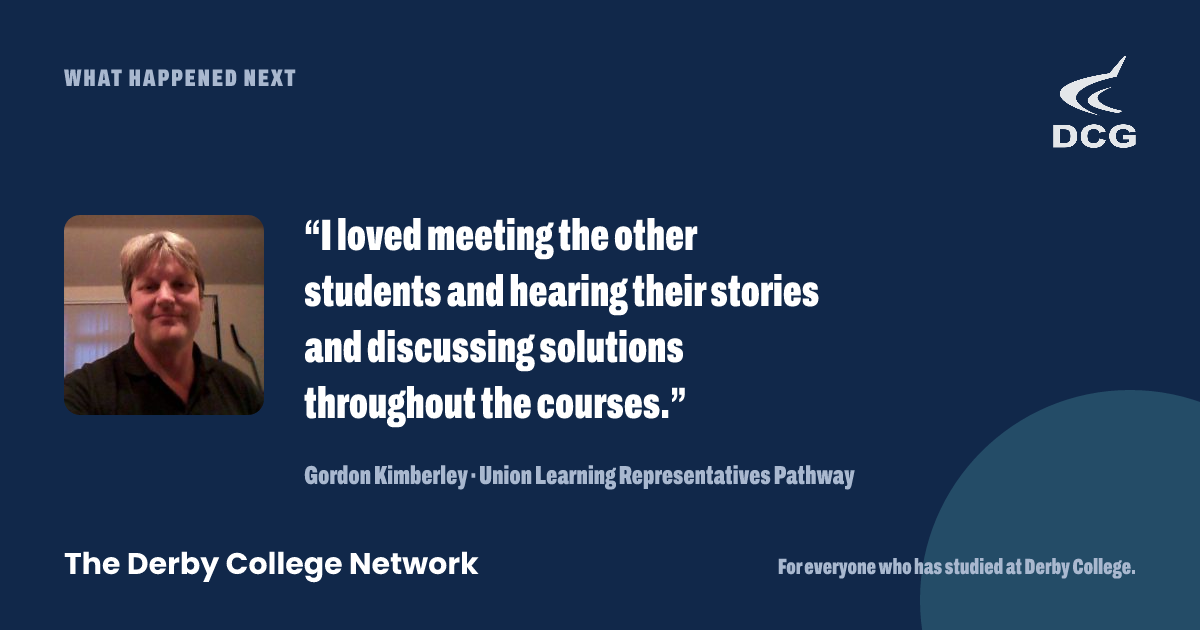 Preview card: Gordon Kimberley’s story