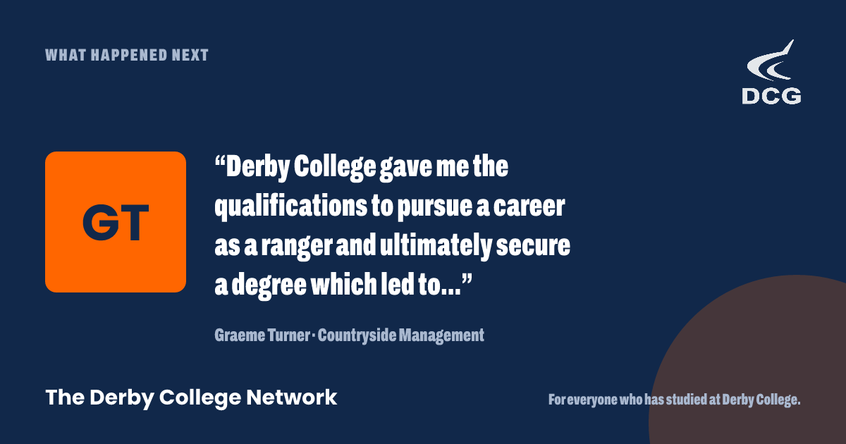 Preview card: Graeme Turner’s story