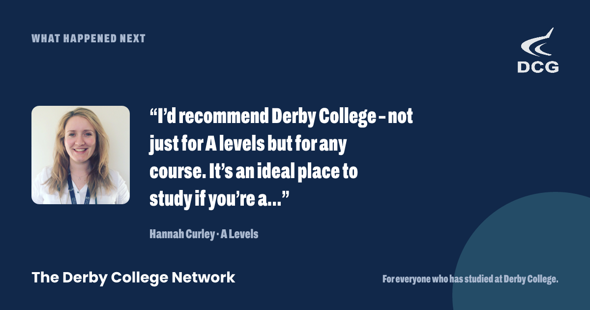 Preview card: Hannah Curley’s story