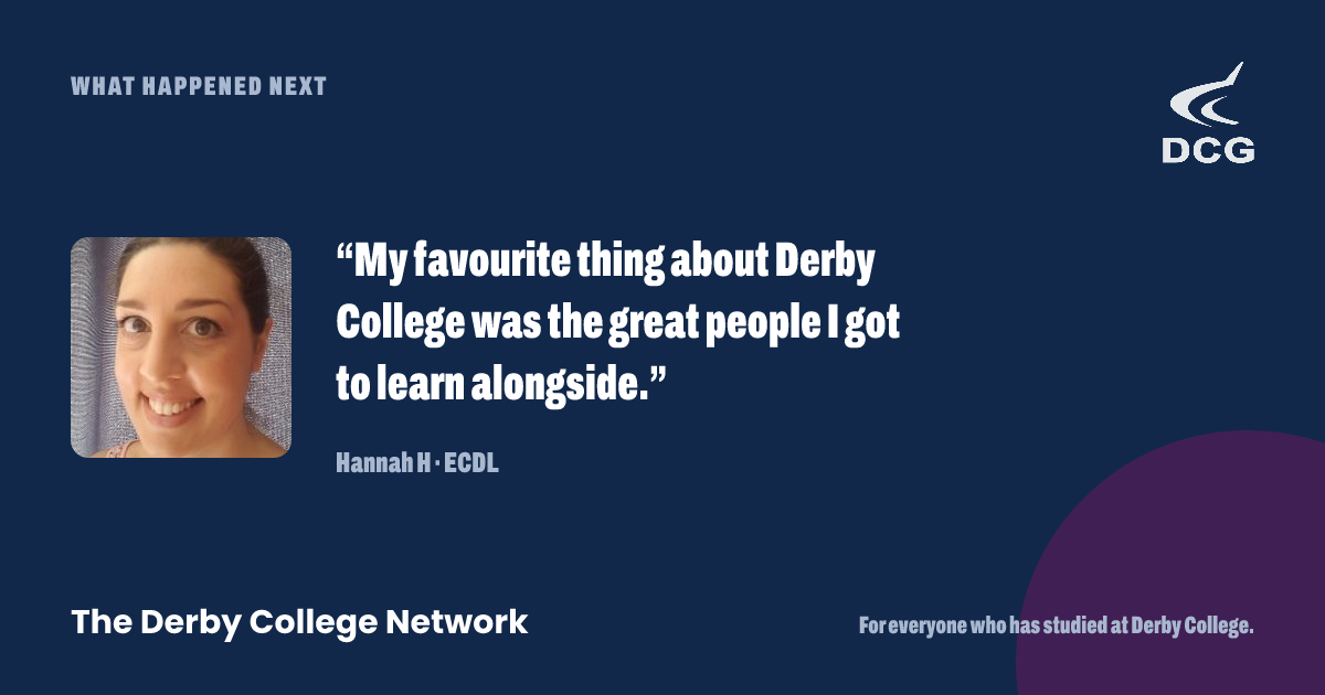 Preview card: Hannah H’s story