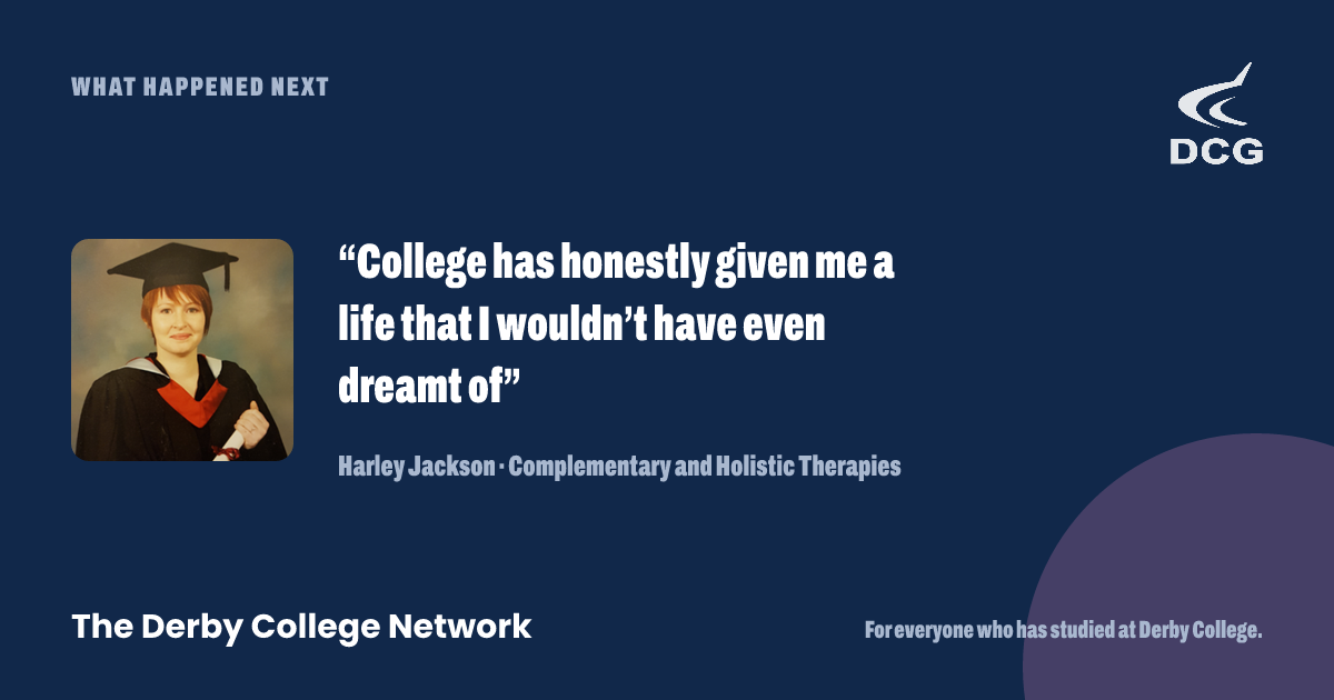 Preview card: Harley Jackson’s story