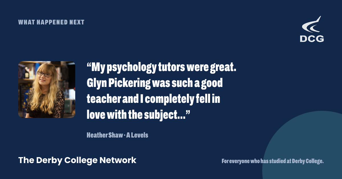 Preview card: Heather Shaw’s story