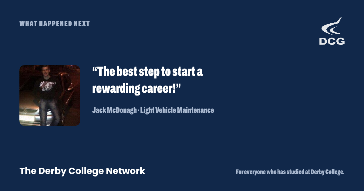 Preview card: Jack McDonagh’s story