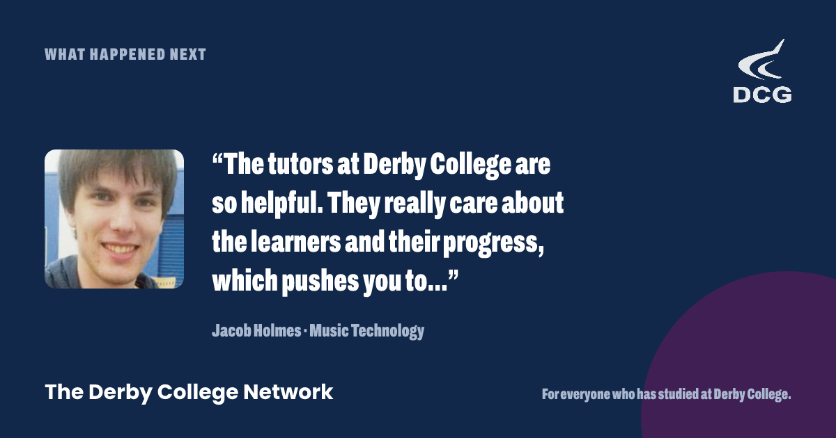 Preview card: Jacob Holmes’s story