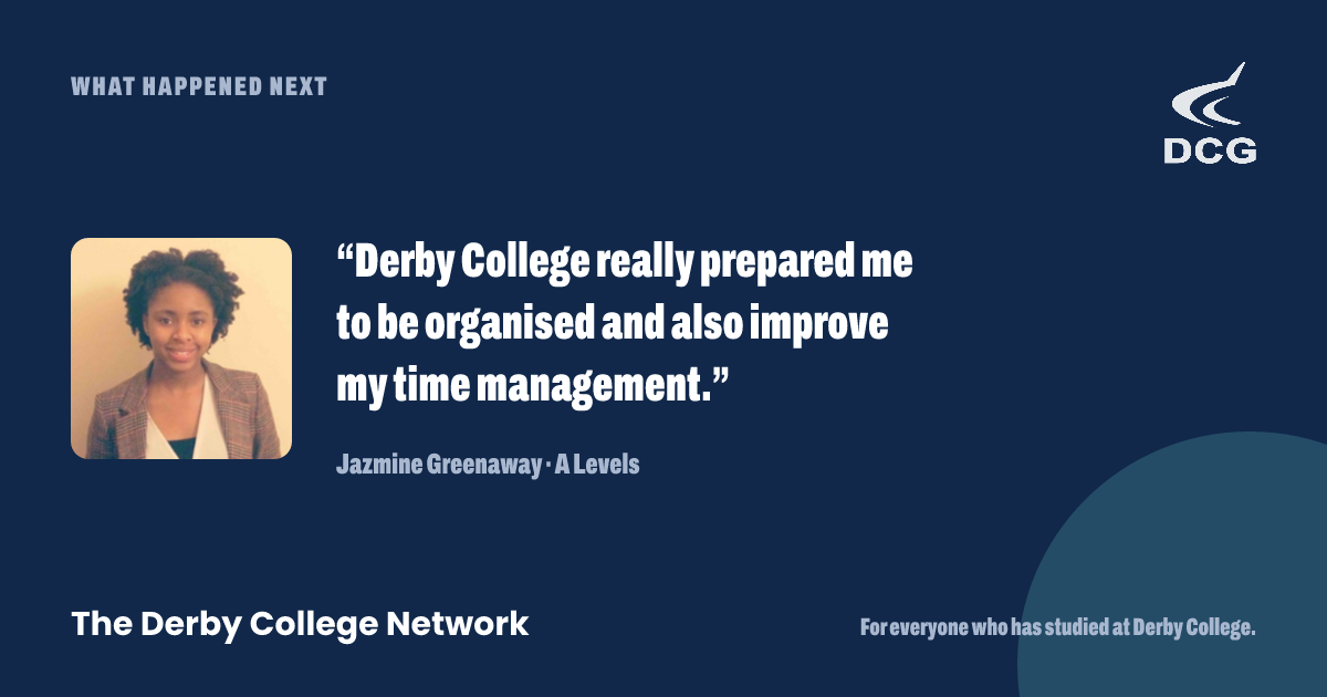 Preview card: Jazmine Greenaway’s story