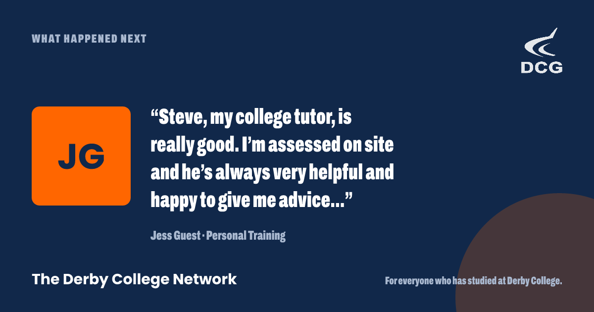 Preview card: Jess Guest’s story