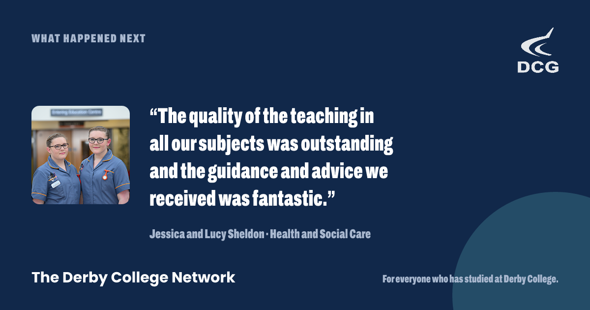 Preview card: Jessica and Lucy Sheldon’s story