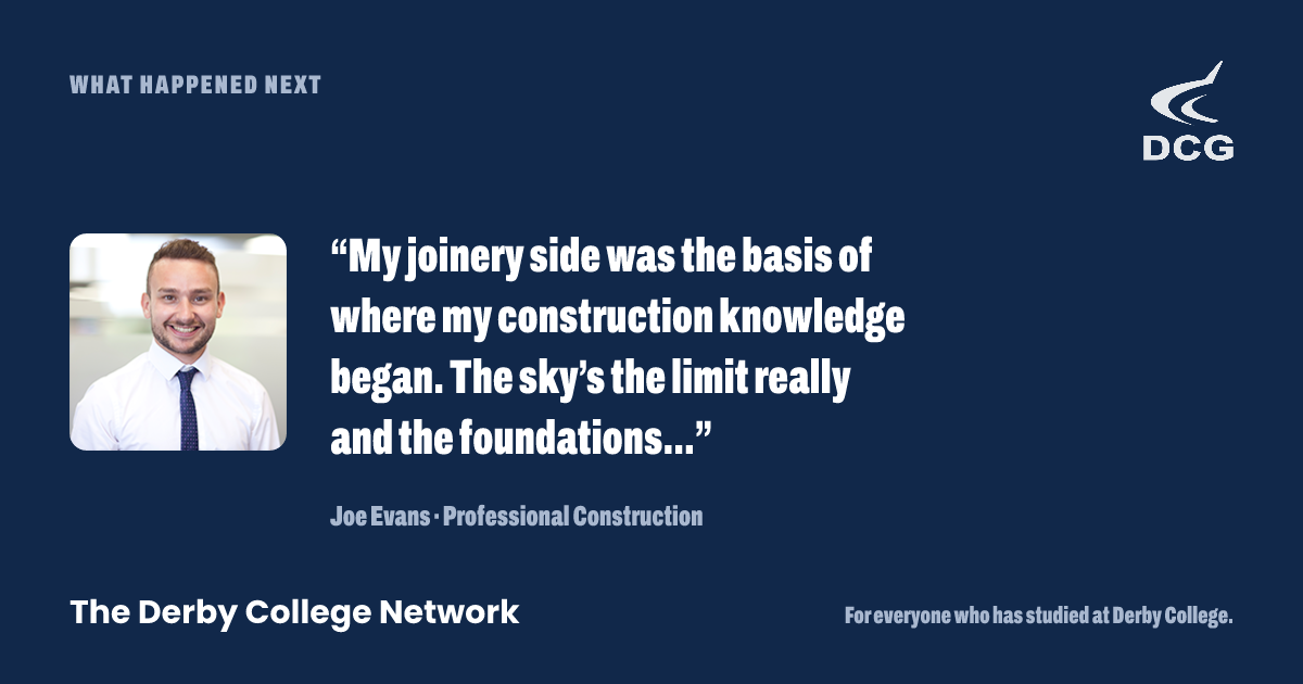 Preview card: Joe Evans’s story