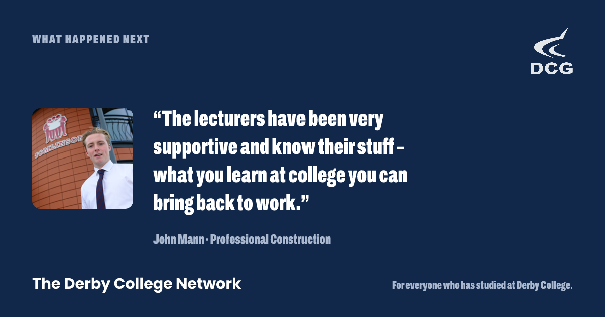 Preview card: John Mann’s story