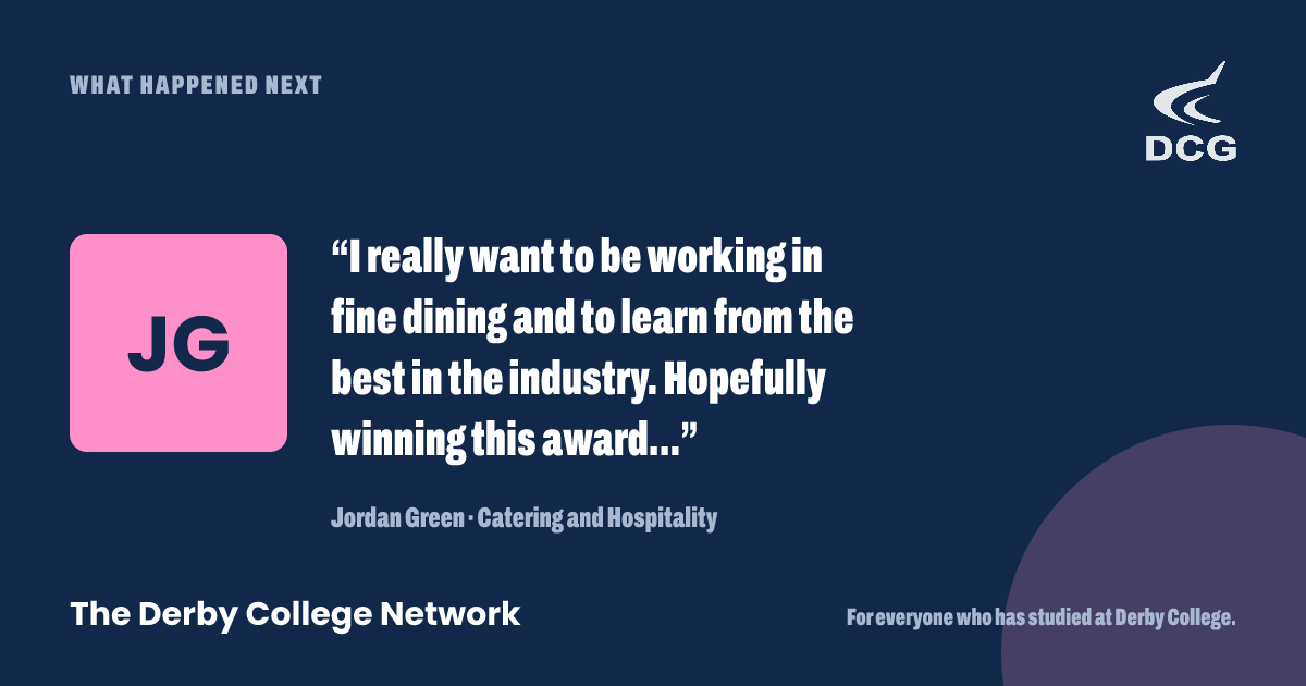 Preview card: Jordan Green’s story