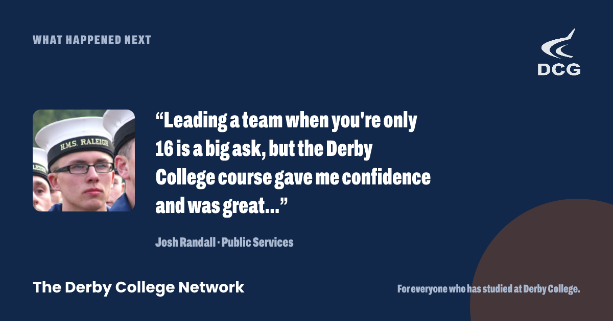 Preview card: Josh Randall’s story