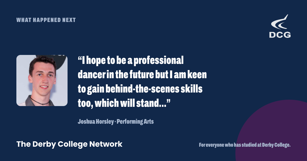 Preview card: Joshua Horsley’s story