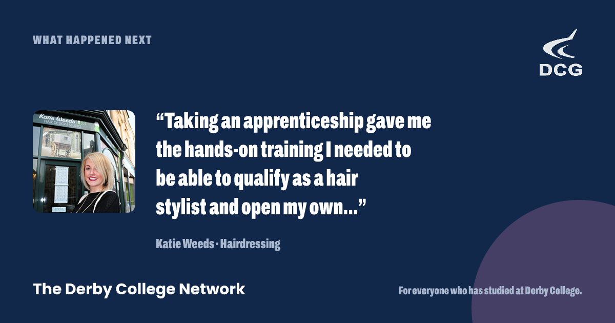 Preview card: Katie Weeds’s story