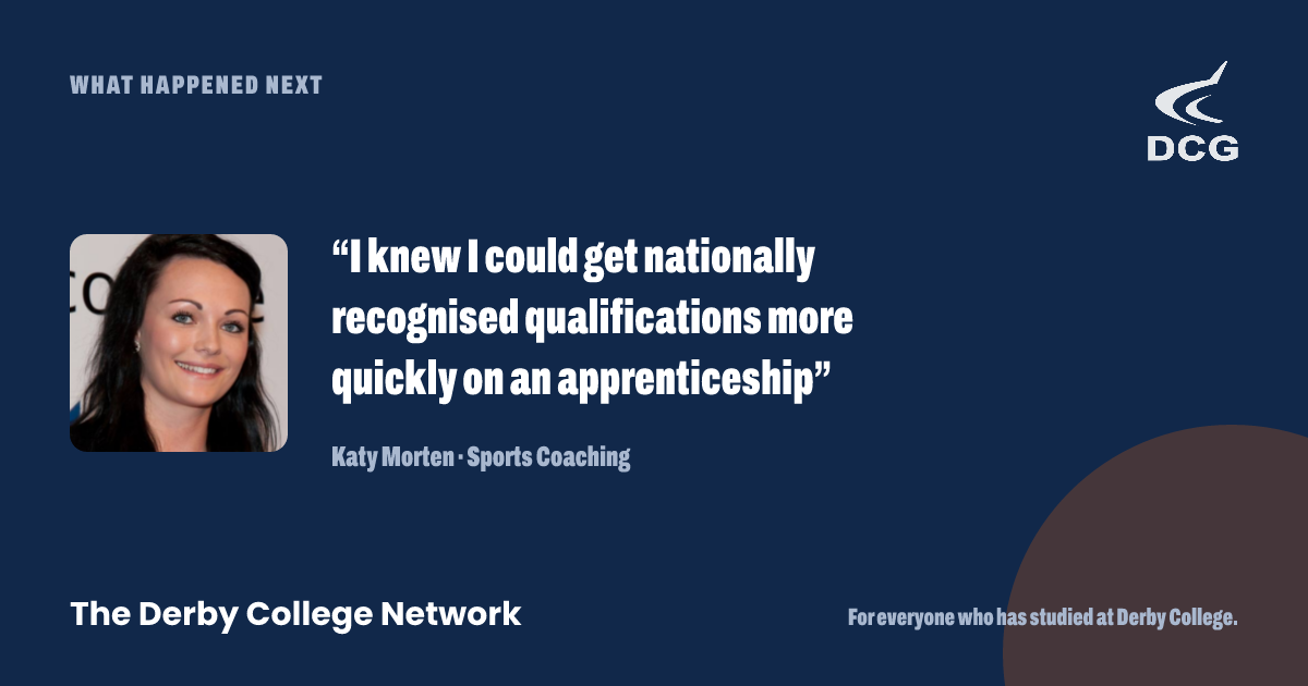Preview card: Katy Morten’s story