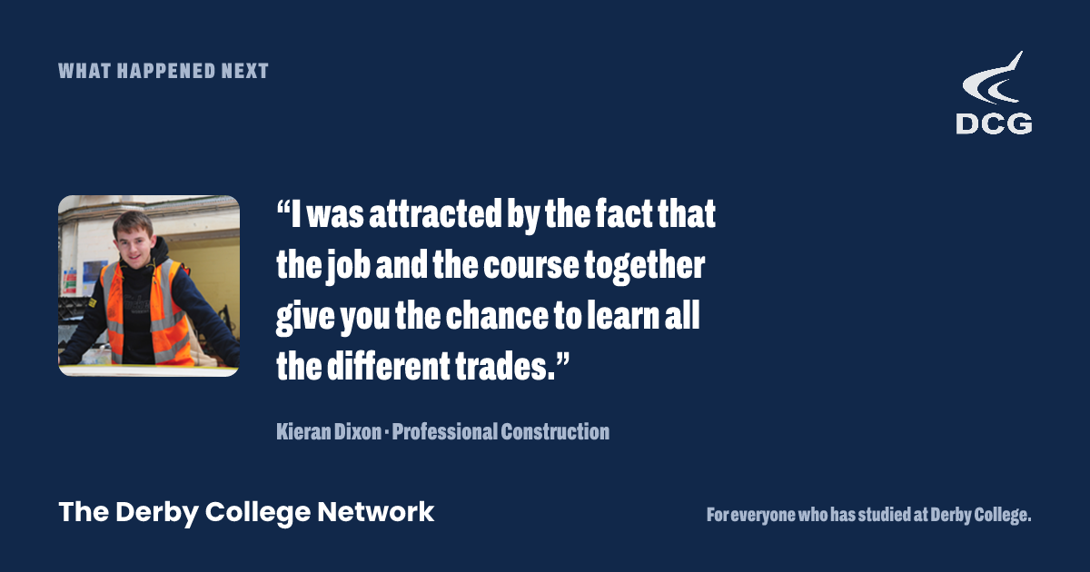 Preview card: Kieran Dixon’s story
