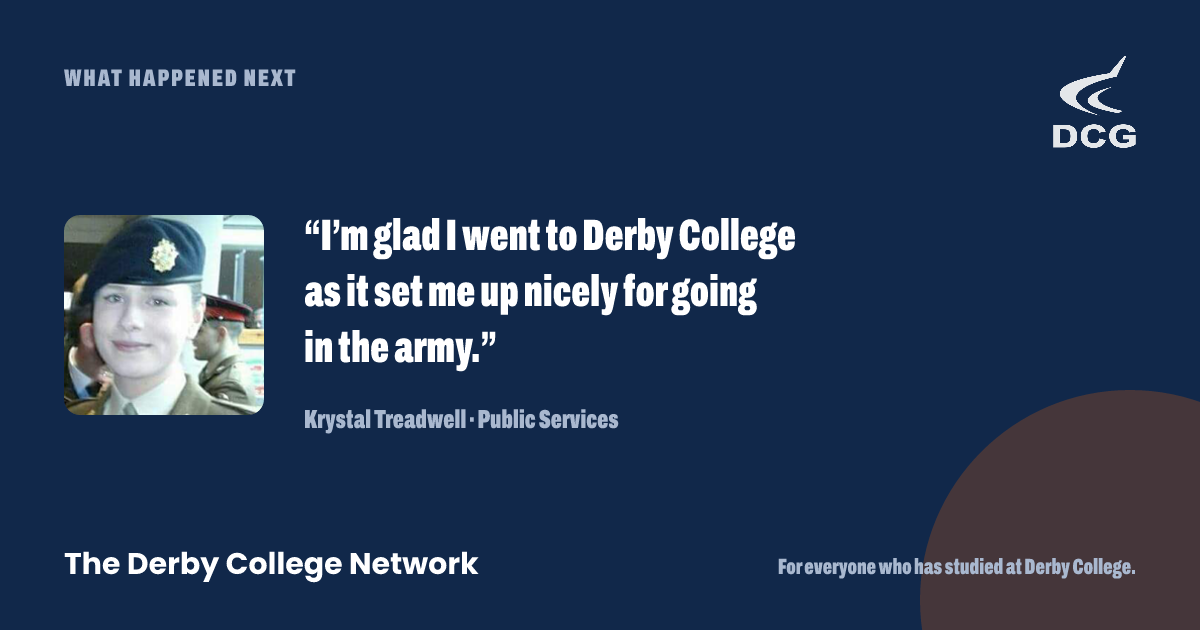 Preview card: Krystal Treadwell’s story