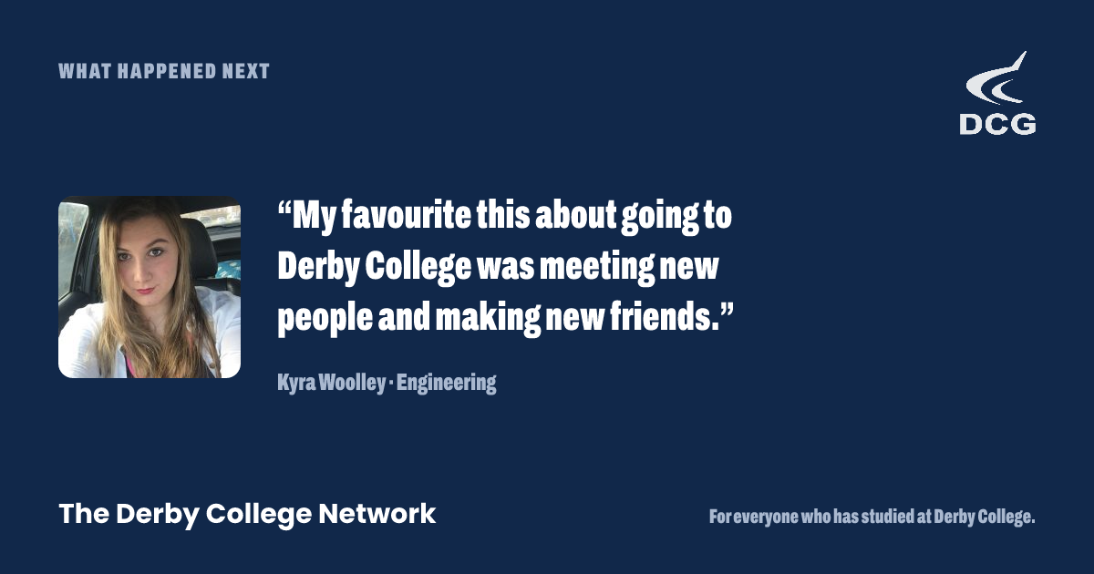 Preview card: Kyra Woolley’s story