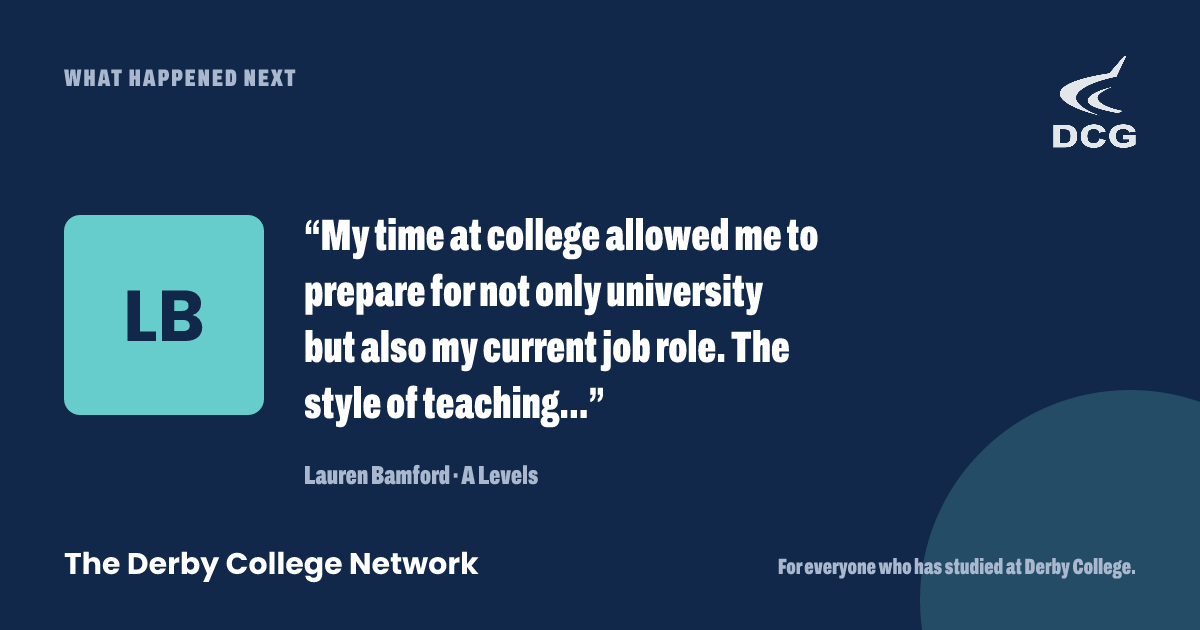 Preview card: Lauren Bamford’s story